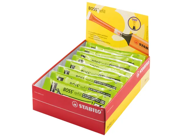 Markeerstiftinkt STABILO 070/33 groen