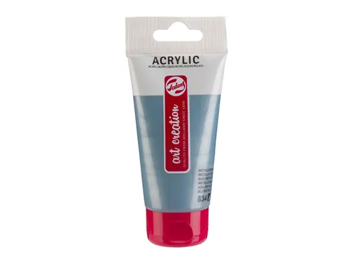 Acrylverf Talens Art Creation 834 metallicblauw tube à 75ml