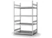 rayonnage grande largeur,rayonnage départ,HxlxP 2500x1570x835mm
