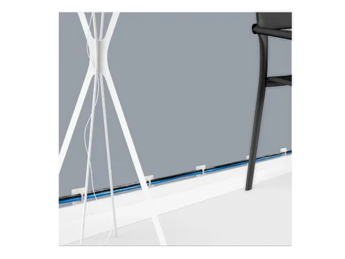 StarTech.com CBMCTM3 kabelbindersokkel Wit Nylon 100 stuks