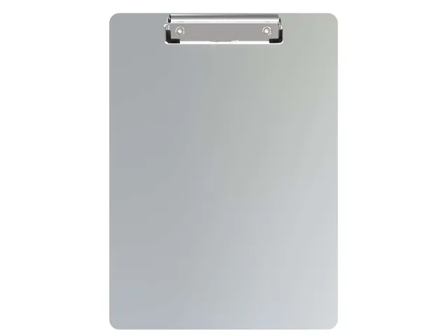 Klembord MAUL A4 staand met magneetstrip aluminium