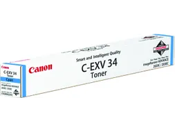 Canon C-EXV 34 Toner Cyaan voor imageRUNNER
