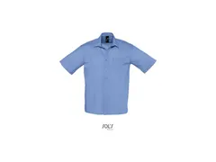Sol'S L622 hemd voor SLS, blauw, maat 4XL, per stuk