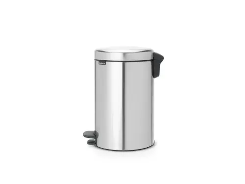 Pedaalemmer Newicon 12 Liter Mat Rvs Fpp