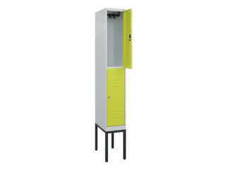 dubbeldekse locker,HxBxD 2120x300x500mm,1x2vak.,vak B 300mm - 2