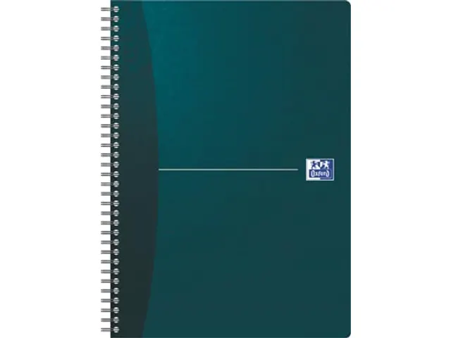 Office Essentials spiraalschrift, A4 geruit 5 mm