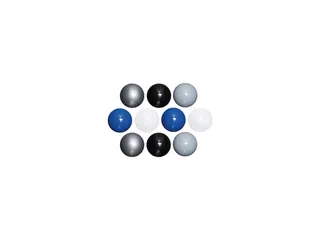 Kogelmagneet MAUL 30mm trekkracht 600gr assorti 10 stuks - 1