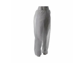 Pp Non Woven Broek Wit Uni-size 100 Stuks - 3