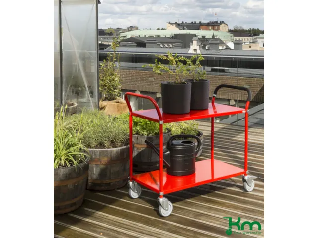 etagewagen,draagverm. 250kg,2etage(s),laadvl. LxB 900x440mm