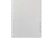 Intercalaires Multo 23 Perf 7042020 20 Onglets Gris A-z