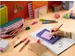 Rollerpen PILOT friXion Friends medium koraalroze