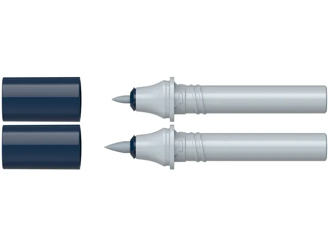 Twinmarker Schneider cartridge Paint-It 040 grijs/ blauw 004