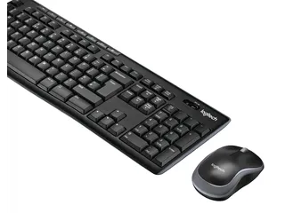 Logitech MK270 Toetsebord + Muis Azerty - 2