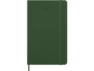 Agenda 2027 Moleskine 12M Weekly 7dag/1pagina large hc myrtle green - 3