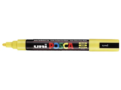 Verfstift Posca PC5M Medium Punt 1,8-2,5mm Geel