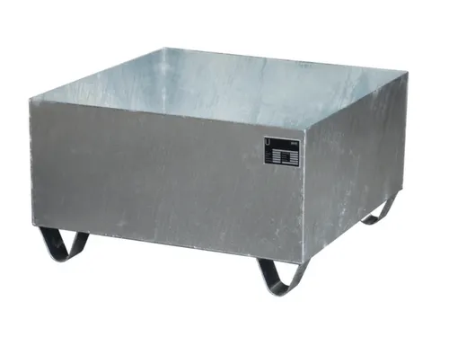 Systeem-Opvangbak 1x 200l 210l 465x 800x 800mm Verzinkt
