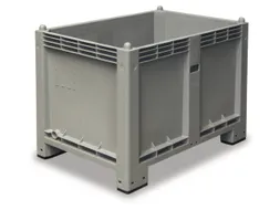 Maxi-container 550 Liter HxBxD 850x1200x800mm Pp 4Voeten Grijs