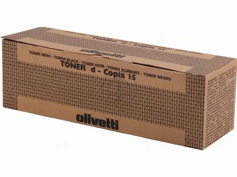 Tonercartridge Olivetti B0360 Zwart