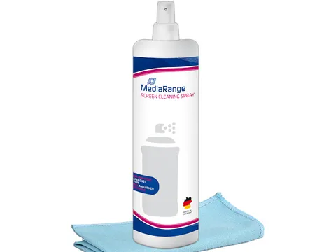Mediarange Cleaning set MR721 250ml spray+ microvezel doek