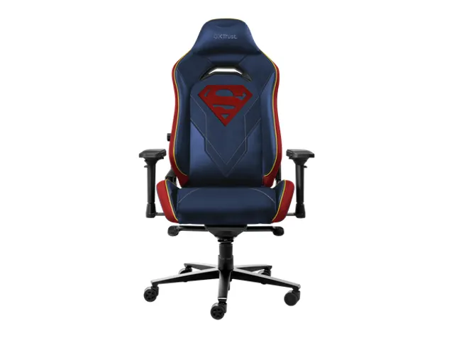 Trust GXT 721SM Ruya Pro Premium Gamingstoel SuperMan Blauw