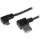 2m Micro-USB kabel met rechts haakse connectors M/M