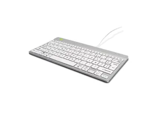 Ergonomisch toetsenbord R-Go Compact Break AZERTY (FR) Wit bedraad - 3
