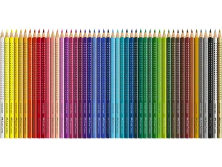 Kleurpotlood Faber-Castell Grip 2001 etui 48 stuks - 3