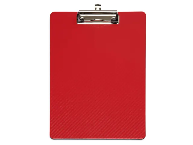 Klembord MAUL Flexx A4 staand PP rood
