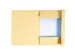 OUTLET Dossiermap bedrukt 3 kleppen Folio creme, 280 g/m², gerecyclee