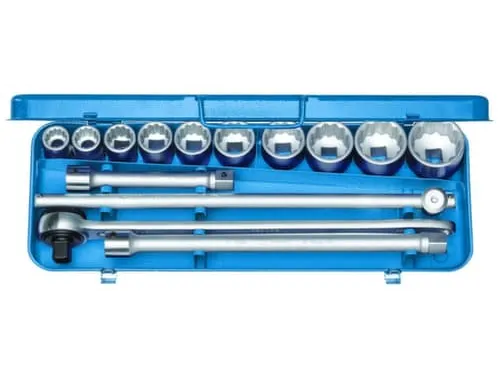 GEDORE D 32 EMU-2 Dopsleutelset 3/4 inch 14-delig UD profiel 22-50mm