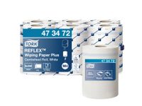 Poetsrol Reflex Plus M4 SmartCore centerfeed 2 laags 150m wit 473472