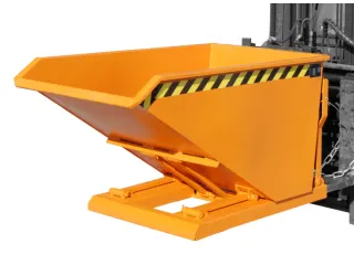 Kiepbak Hxbxd 765x840x1450mm 0.50m³ 149kg Draagverm. 1000kg Ral2000 - 2