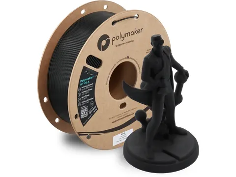 3d Filament HT-PLA 1,75mm Zwart 1kg