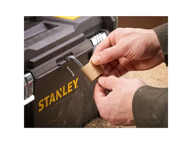 Gereedschapskoffer Essential M 19 inch Geel/Zwart