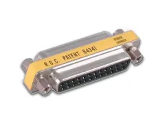 Ultraplatte Verloopstekker - D25 Vrouwelijk Naar D25 Vrouwelijk