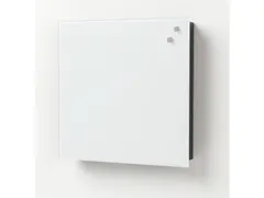 Sleutelkast Naga Magnetisch Glas Wit