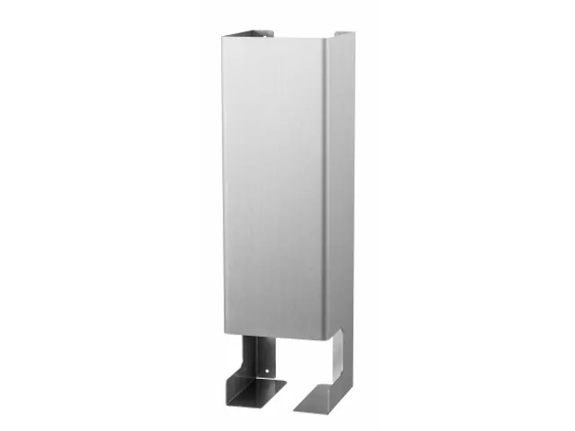 Support réserve 5 rouleaux papier toilette Inox