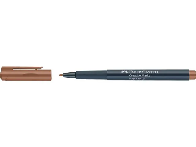 Creatief marker Faber-Castell 187 Maple Syrup