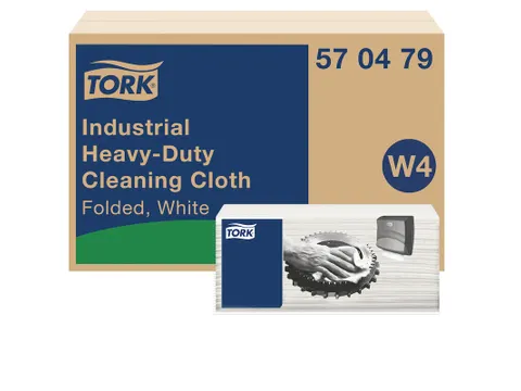 Tork 570479 Industriële Heavy-Duty Reinigingsdoek Wit