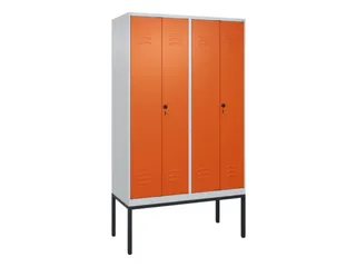 PBM-locker,HxBxD 2120x1200x500mm,4vak,vak B 300mm,draaigrendel - 1