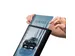 Verlichte Brochure Standaard LED Slide In A4 Zwart