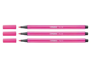Viltstift STABILO Pen 68/56 medium rozerood - 1