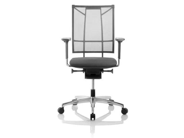 Grammer Office Bureaustoel Sail met Glide-Tech-mechanisme, donkerblauw