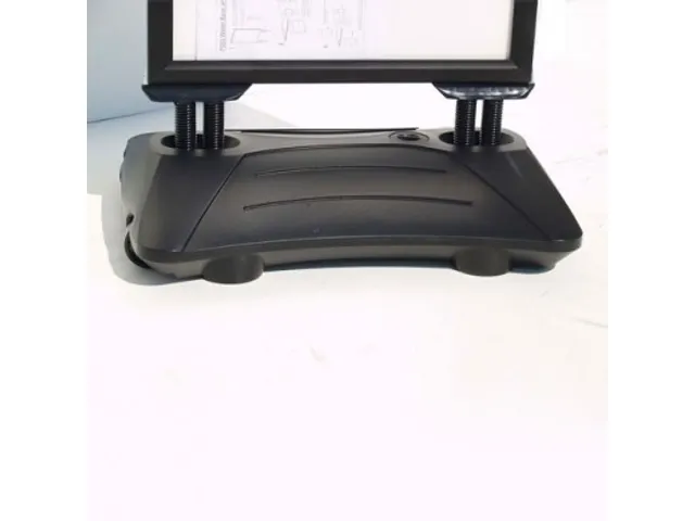 Stoepbord ShopStopper Deluxe A0 Zwart