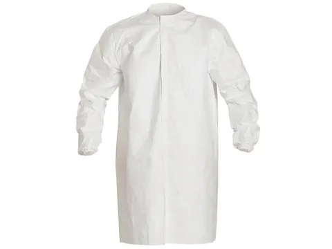 Dupont Tyvek Isoclean 702 Apron Maat L/Xxl Wit
