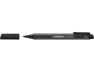 Viltstift STABILO pointMax 488/46 zwart - 1