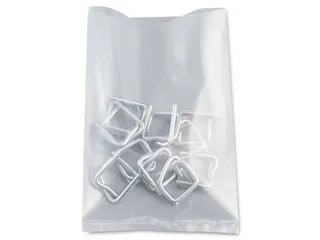 Plastic Zak 220x170mm Transparant 10UM 1000 Stuks - 1