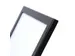 Office Magnetische Menustandaard met Acryl Vak A4 Zwart