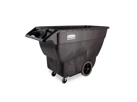 Kantelwagen 0.57m3 Zwart 272Kg