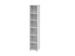 kantoorstelling,HxBxD 2156x400x400mm,5xhouten vloer,6ordnerhoogtes - 1